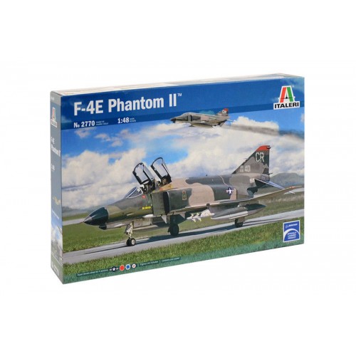 1/48 Italeri F4E PHANTOM II 2770